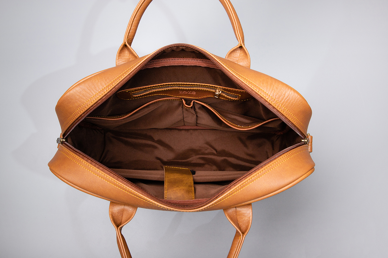 Cặp công sở Trita ( Thời trang nam cao cấp đựng vừa laptop 14.6 inch - Cặp da TCA2 )