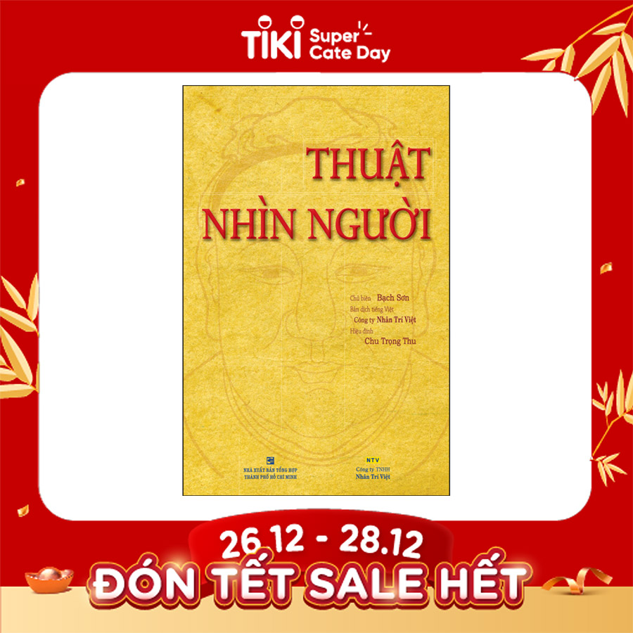 Thuật Nhìn Người (Tái Bản 2020)