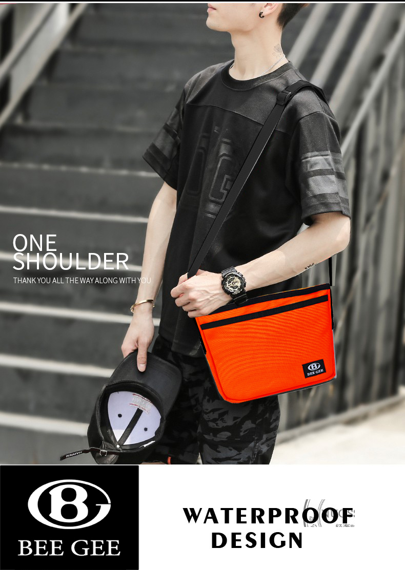 Túi đeo chéo thời trang nam nữ unisex chống thấm nước BEE GEE 090
