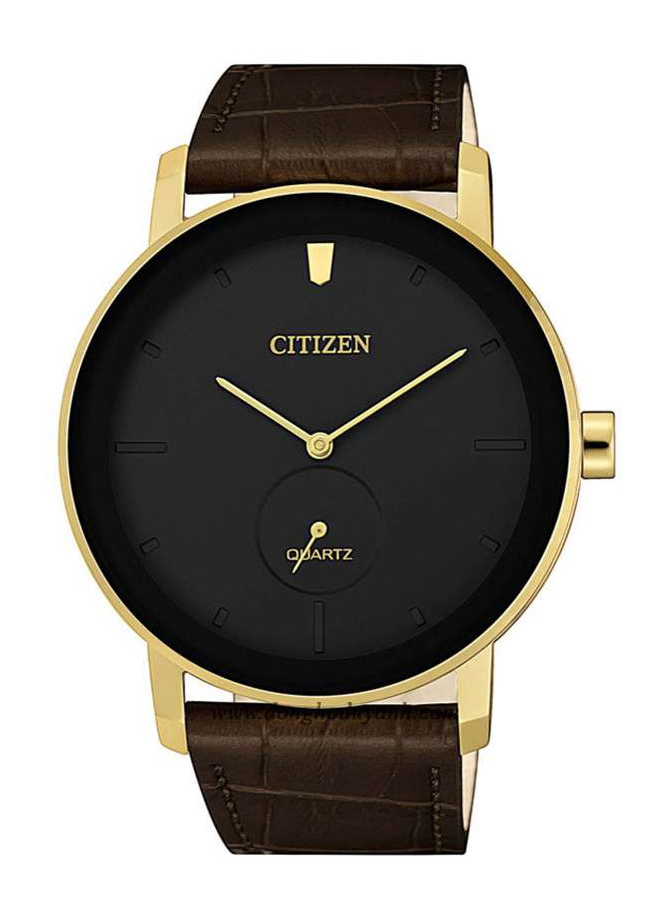 Đồng Hồ Nam Citizen Dây Da BE9182-06E - Mặt Đen