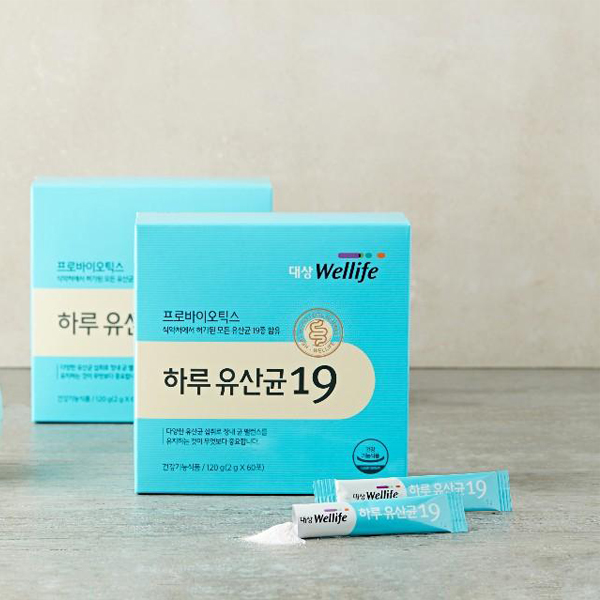 Daesang Wellife / DAILY PROBIOTICS 19