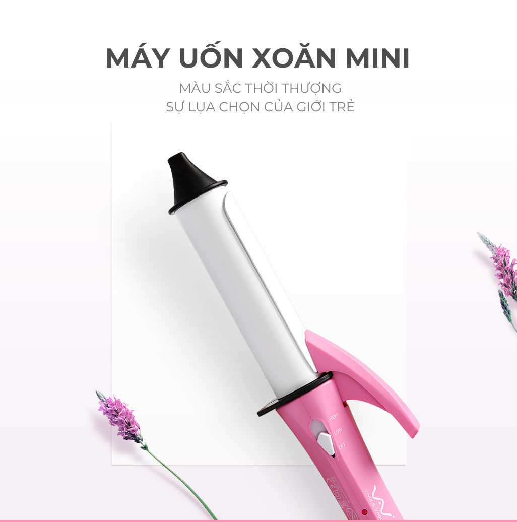 Máy uốn xoăn Mini VIVID&amp;VOGUE - VAV106