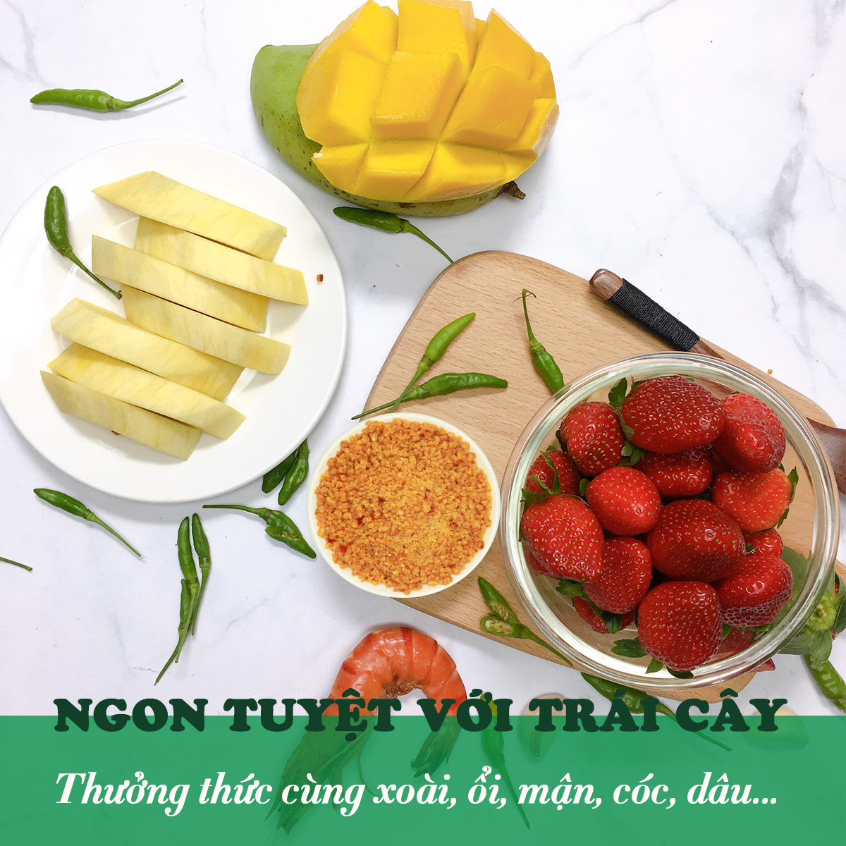 Muối ớt Dh Foods 60g
