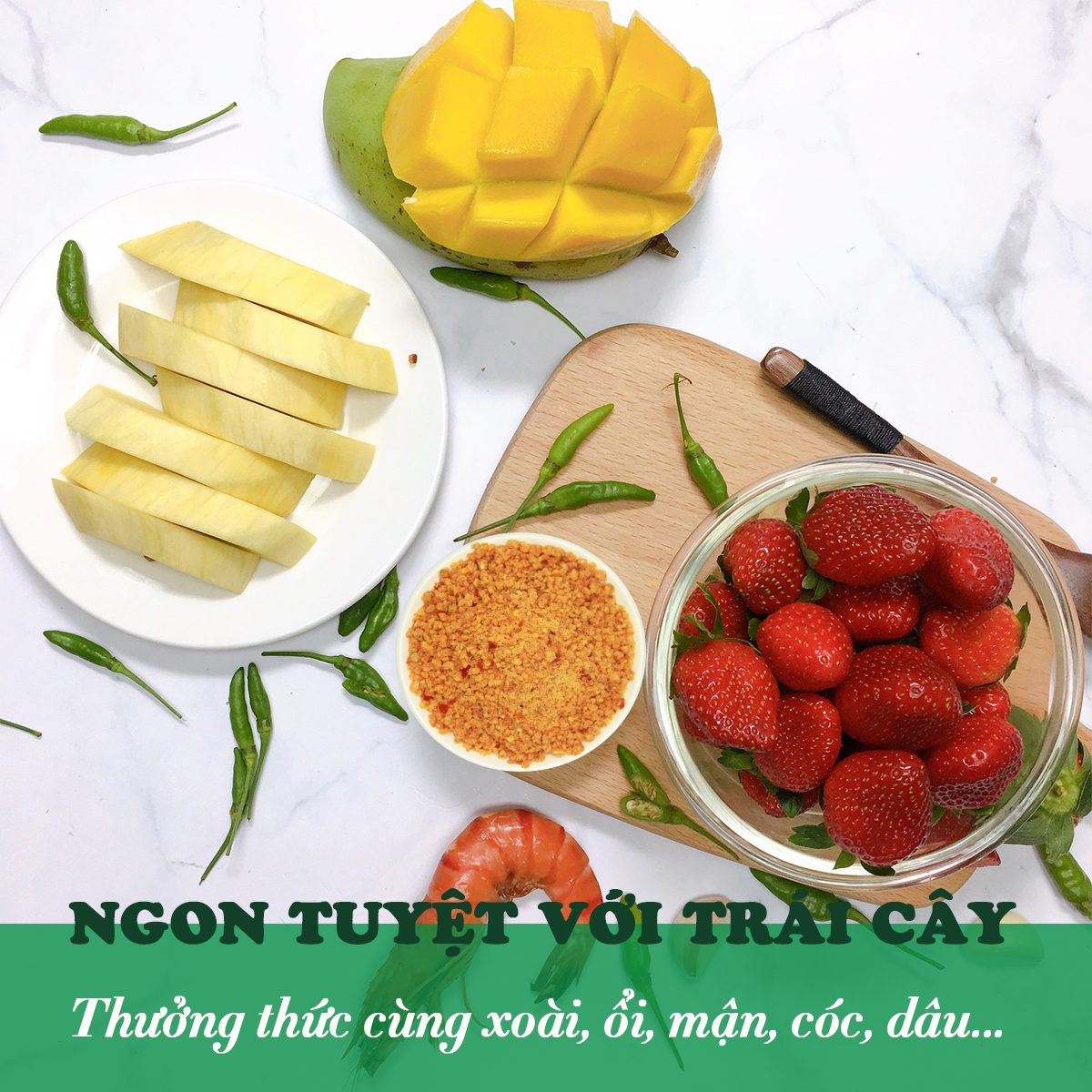 Muối ớt Tây Ninh 110gr Dh Foods