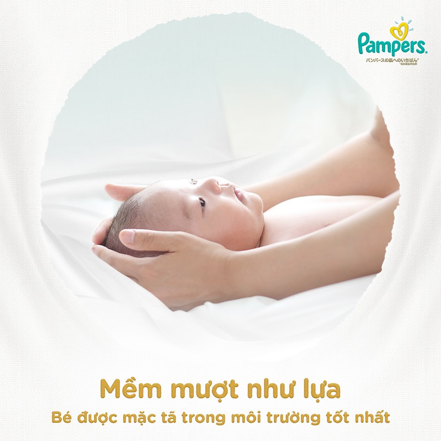 Tã Quần Pampers Nội Địa Nhật Bản Gói Cực Đại M44