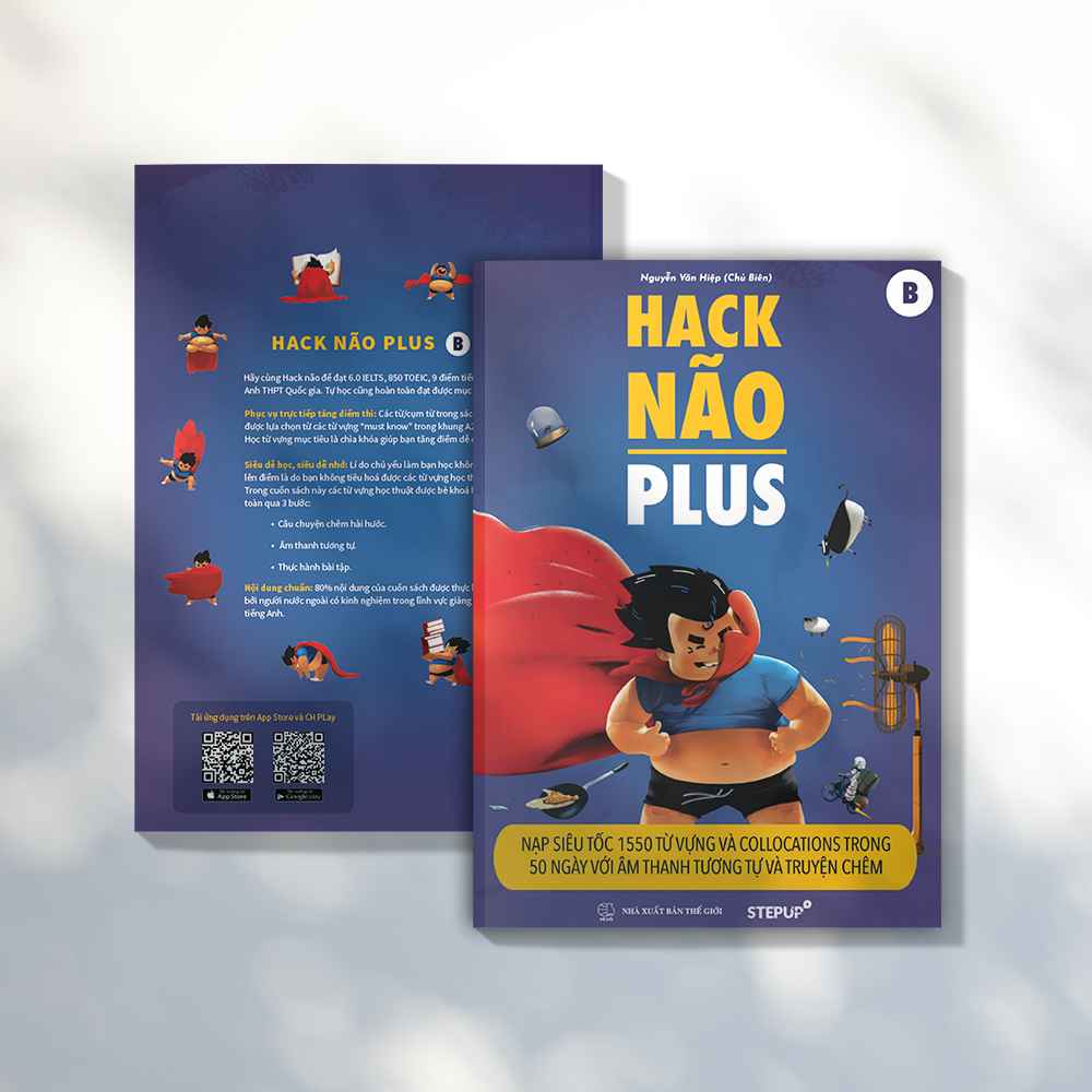 Hack Não Plus (trọn bộ 2 cuốn)