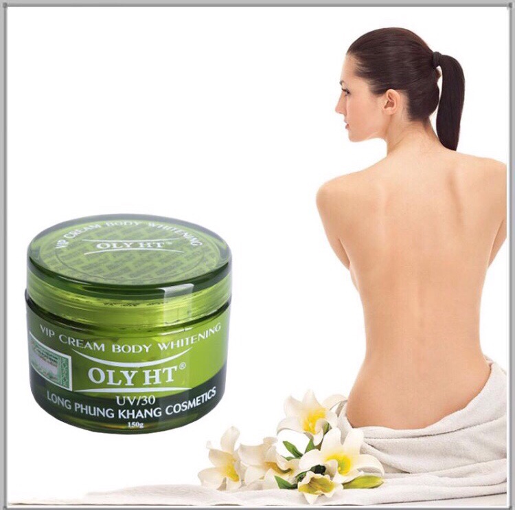 KEM DƯỠNG TRẮNG DA TOÀN THÂN VIP 150g
