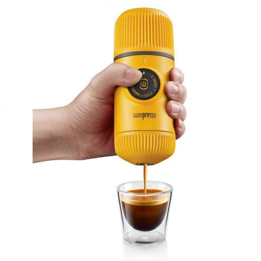 DỤNG CỤ ÉP ESPRESSO CẦM TAY NANOPRESSO YELLOW PATROL