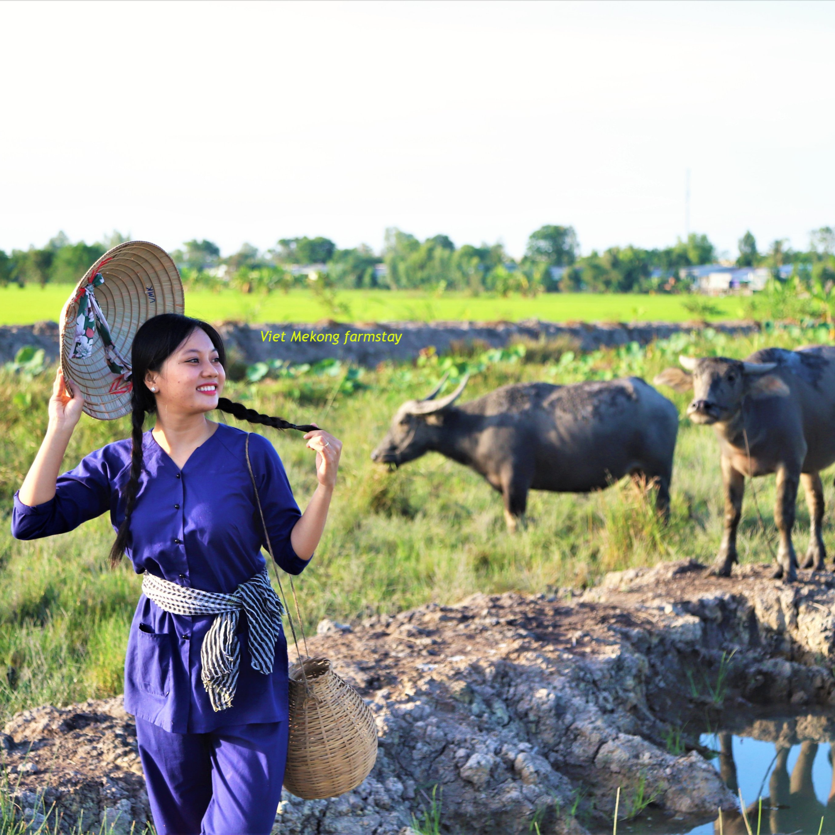 CHƯƠNG TRÌNH NGHỈ DƯỠNG VÀ TRẢI NGHIỆM TẠI VIETMEKONG FARMSTAY KÝ ỨC MIỀN QUÊ ĐỒNG THÁP MƯỜI