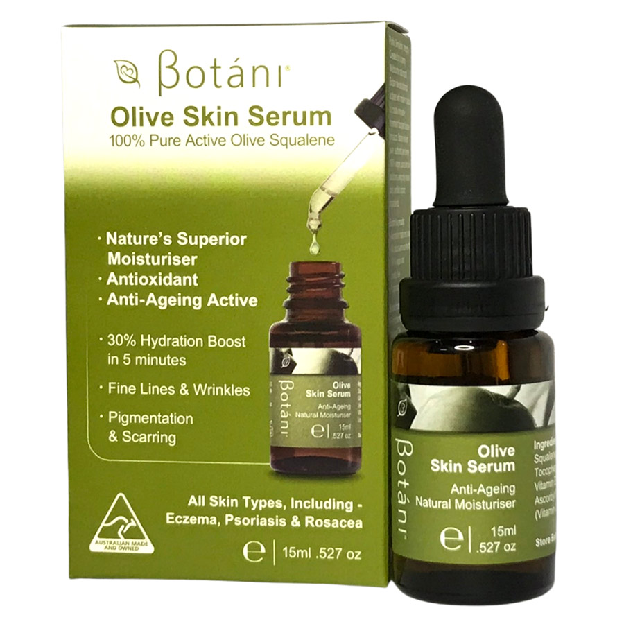 Serum Squalene Chống Lão Hóa Và Dưỡng Ẩm Botani Olive Skin Serum BPSO003 (15ml)