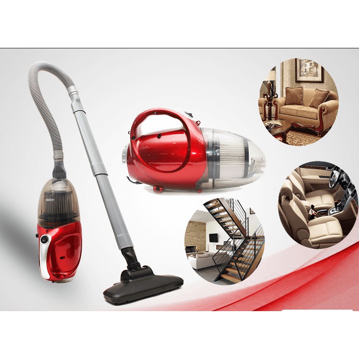 Máy Hút Bụi Hai Chiều Vacuum Cleaner JK8 (Đỏ)