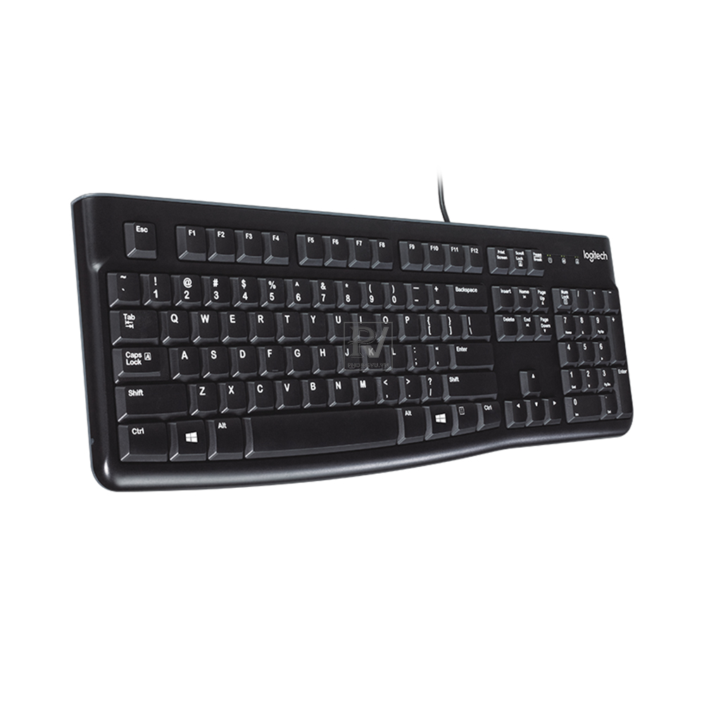 Bộ bàn phím Logitech K120 + chuột Logitech B100 - Hàng chính hãng