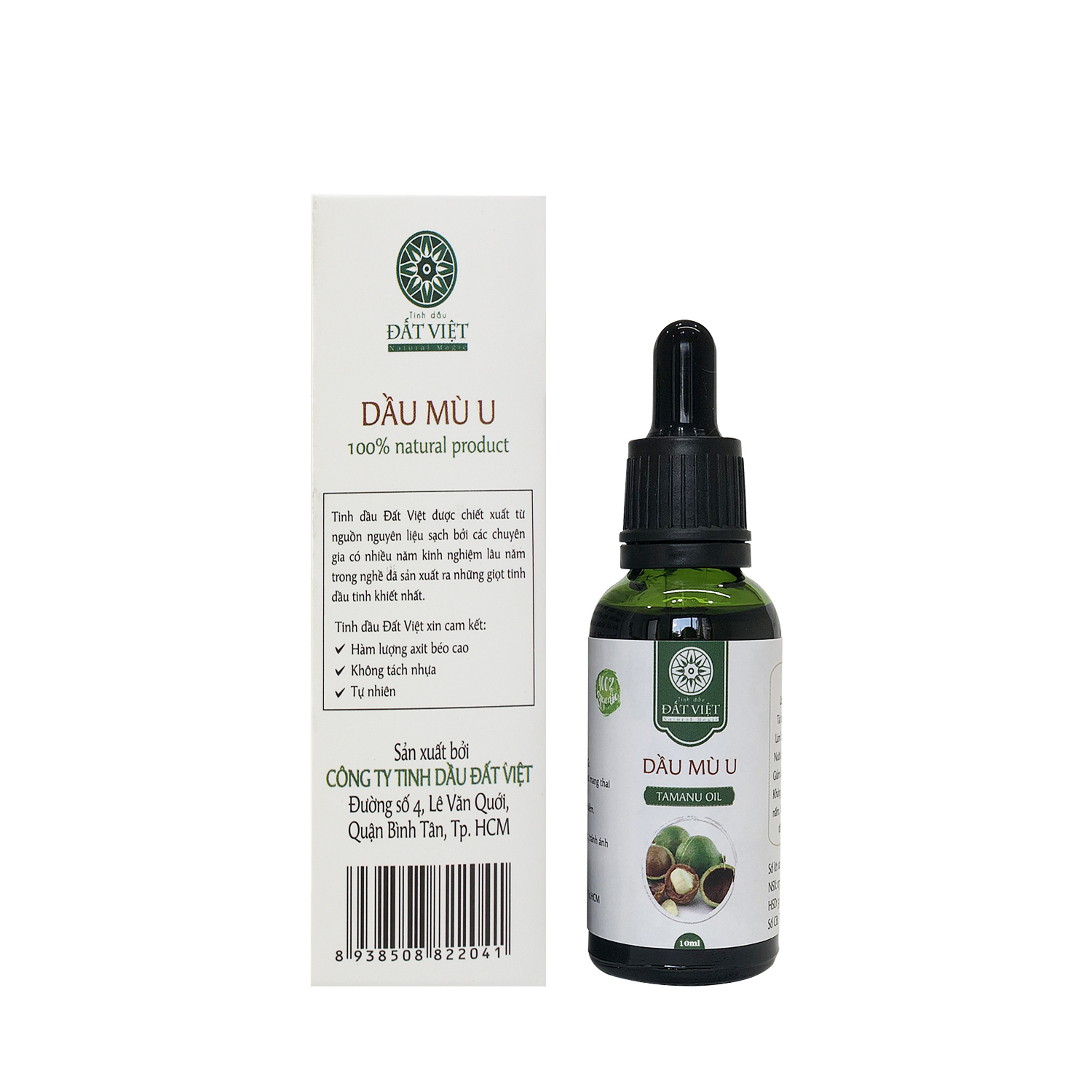 Dầu Mù U Đất Việt (10ml)