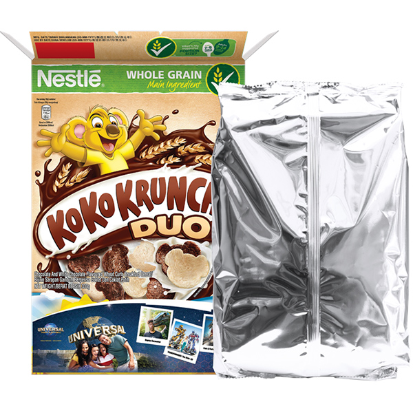 Ngũ cốc ăn sáng KOKO KRUNCH DUO (Hộp 300g)