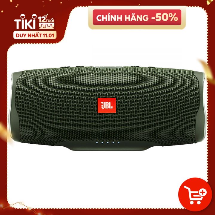 Loa Bluetooth JBL Charge 4 30W - Hàng Chính Hãng