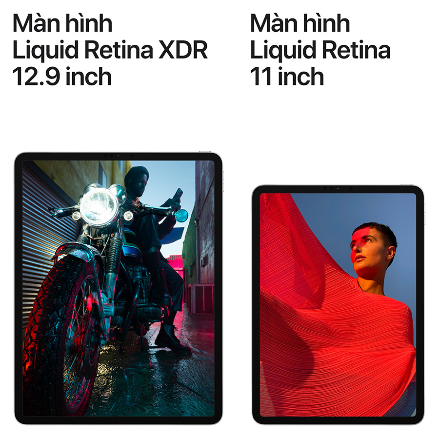 iPad Pro M1 12.9 inch (2021) 256GB Wifi Cellular  - Hàng Chính Hãng