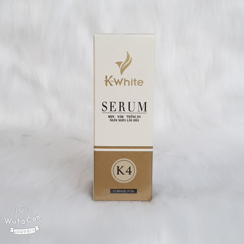 Serum collagen Mụn - Nám - Trắng Da - Ngăn Ngừa Lão Hóa K-White