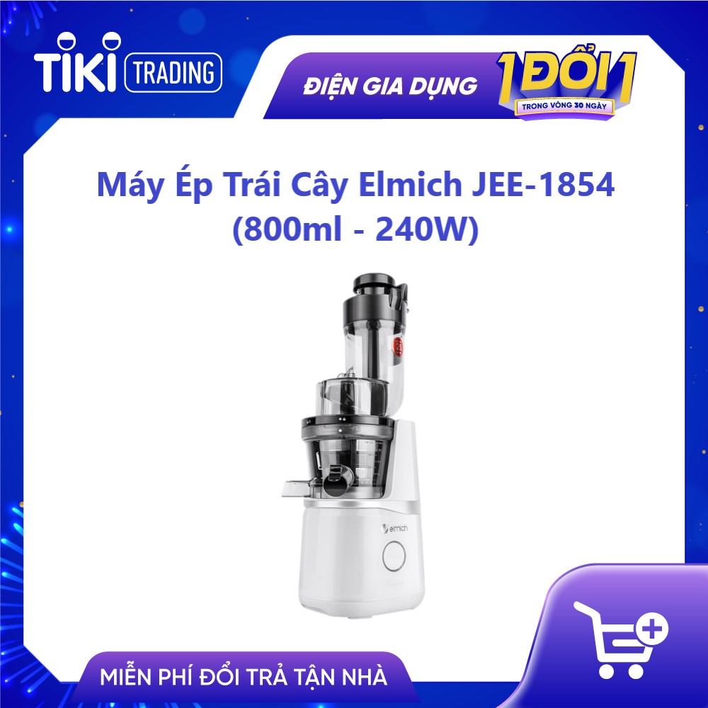 Máy Ép Trái Cây Elmich JEE-1854 - Hàng Chính Hãng