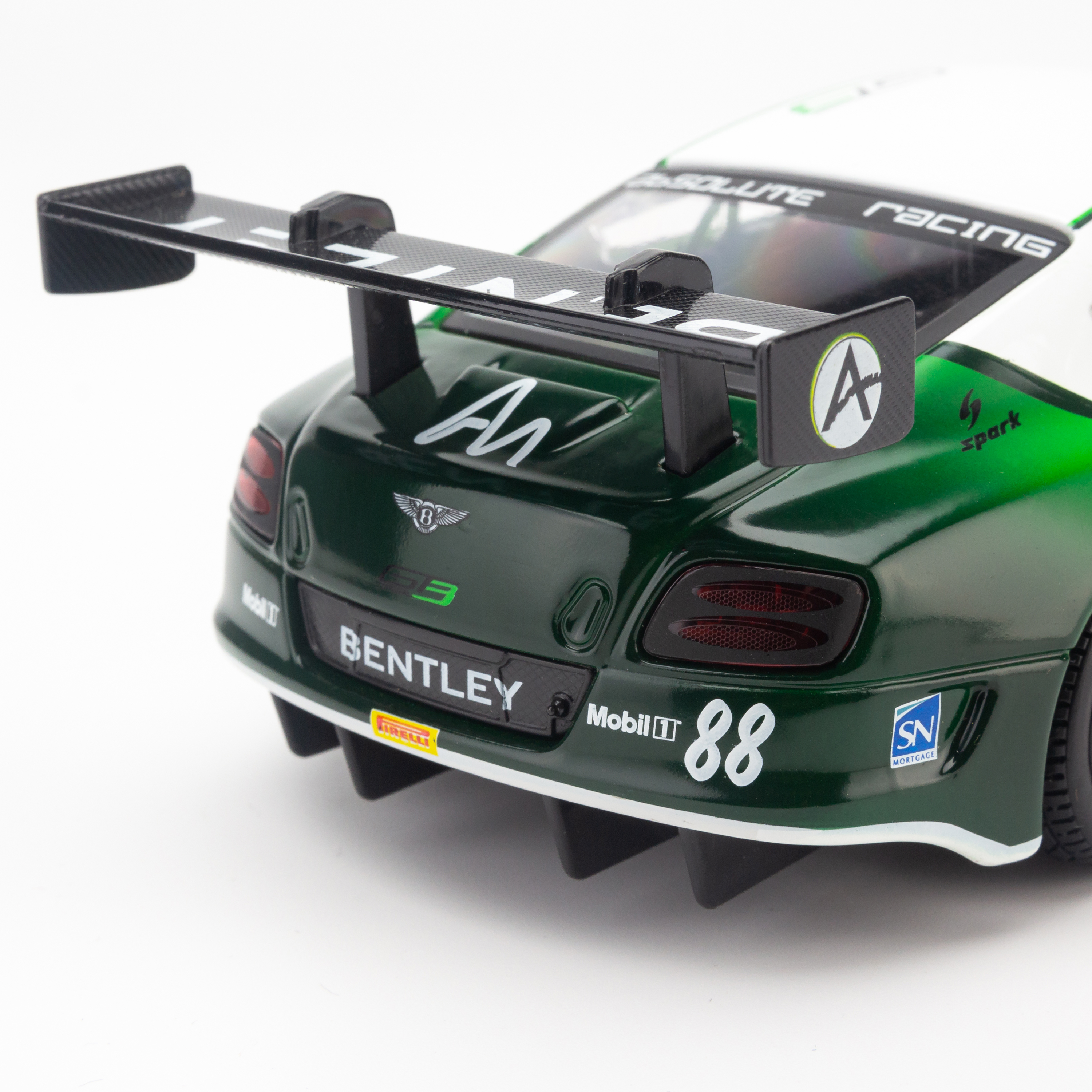 Xe mô hình 1/24 Bentley Continental GT3-28008(Bburago)