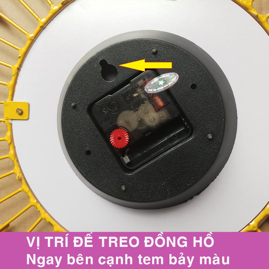 Đồng Hồ Treo Tường A30