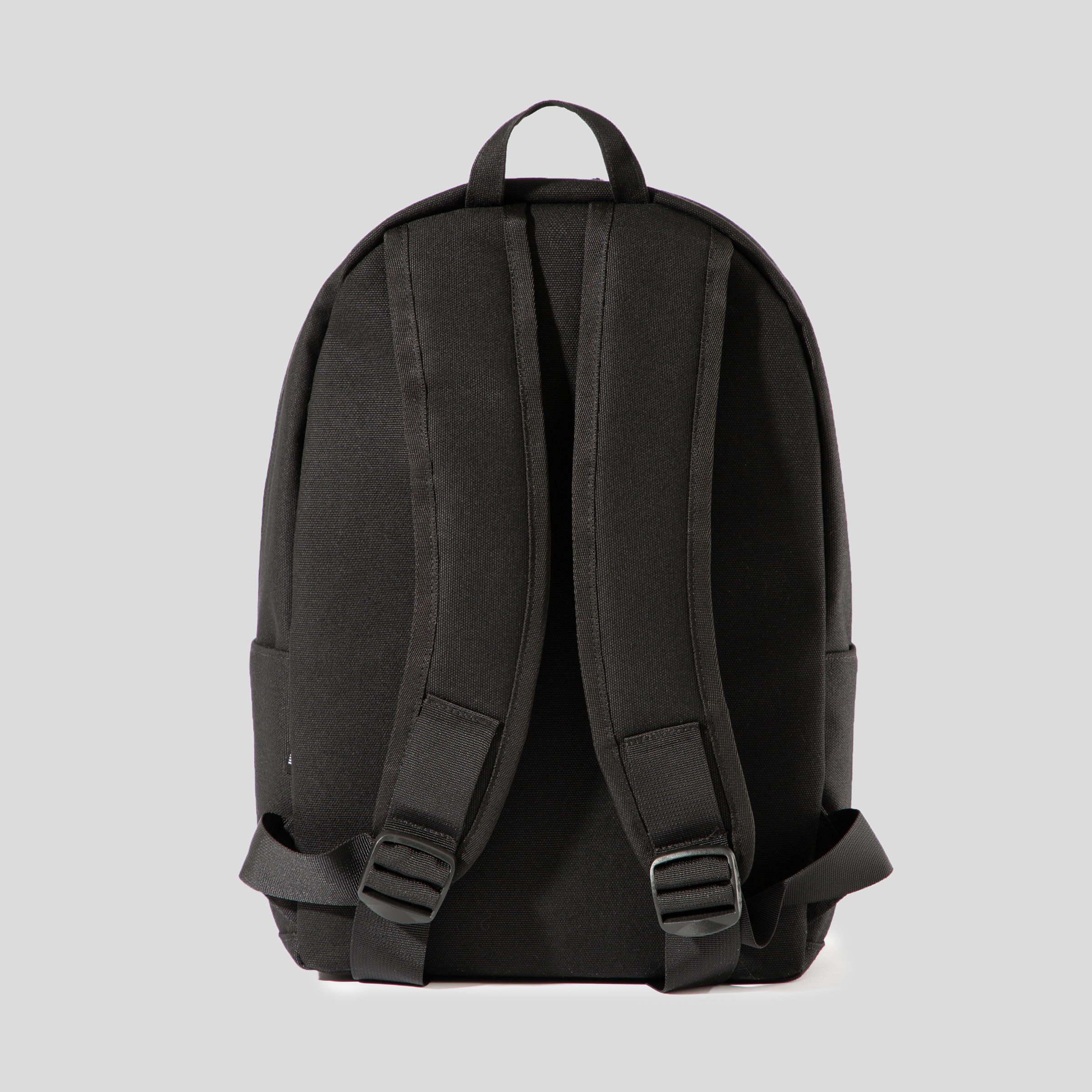 Balo DIM Classic Backpack (Balo Đi Học, Vải Canvas Trượt Nước, Đựng Vừa Laptop 15”, Ngăn Tối Ưu Đựng Đồ) – Màu Đen / Xám