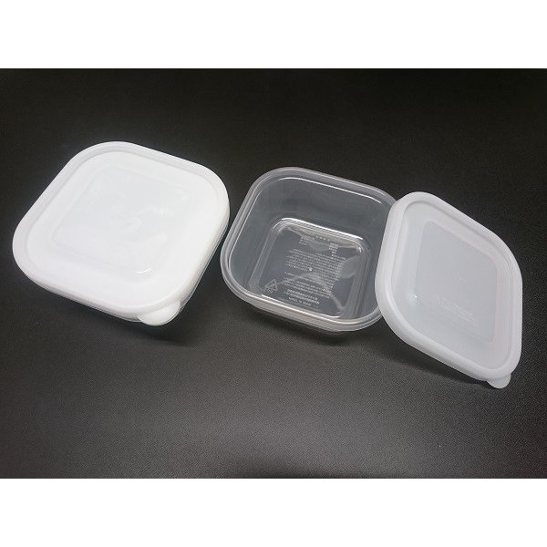 Set 3 Hộp nhựa đựng thực phẩm 380ml Nakaya