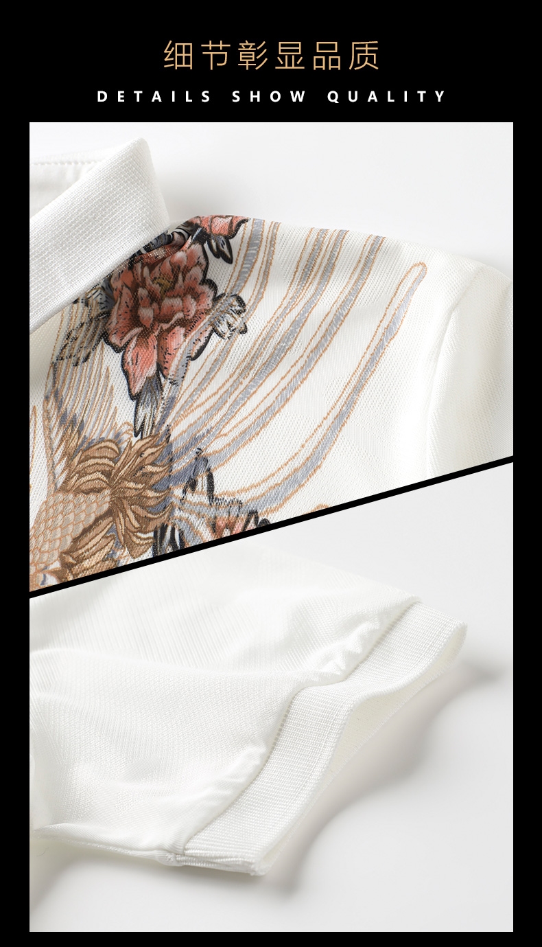 Áo thun Polo Nam lưới có cổ sang trọng mang phong cách Âu Mỹ chất vải thun lạnh cao cấp co giãn nhẹ thoáng mát phù hợp xu hướng thời trang
