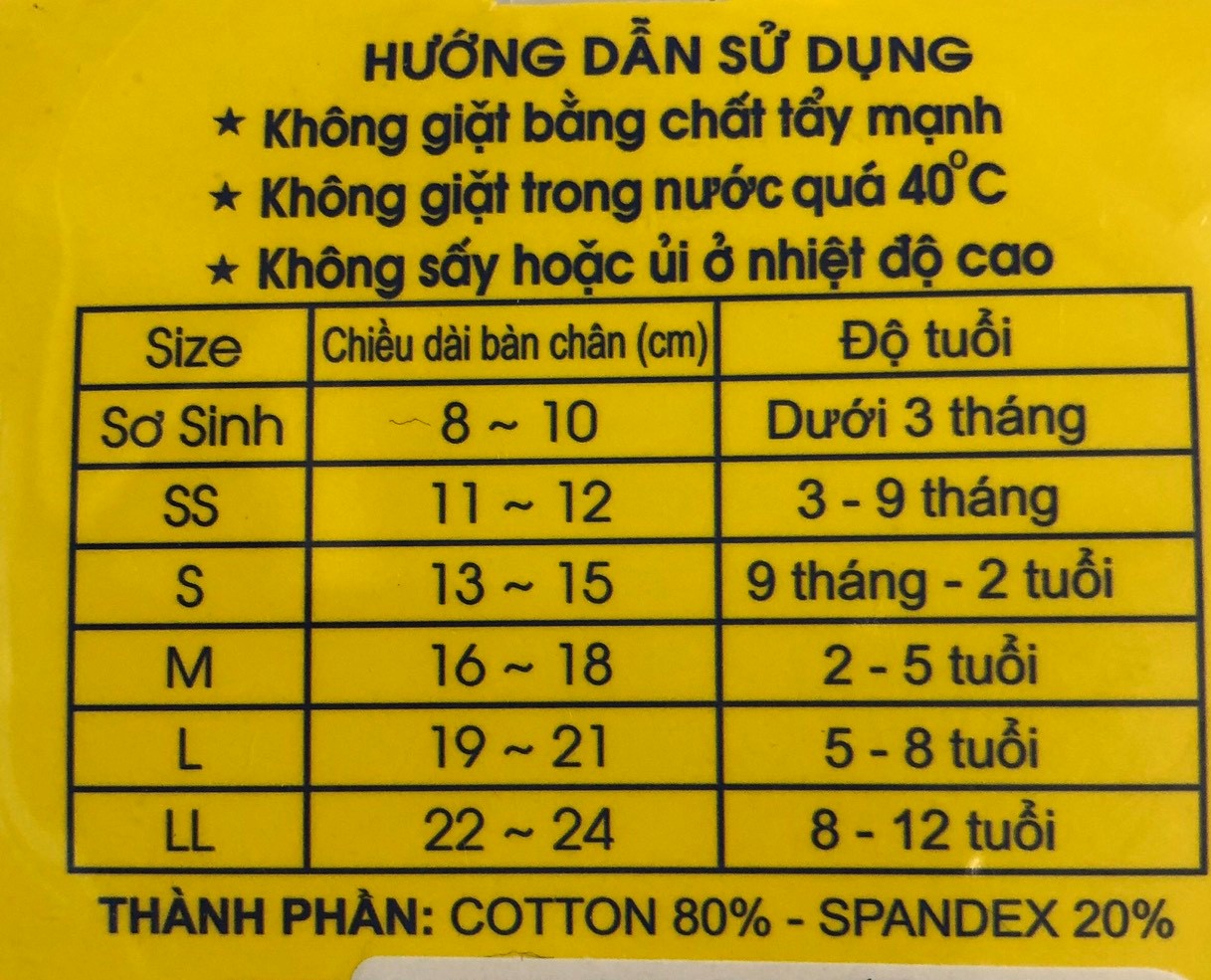 Combo 5 đôi tất cotton Chống Trượt 3D cho bé trai, bé gái size 3 tháng đến 8 tuổi, tất mềm, mịn co giãn tốt, hàng Việt Nam chất lượng