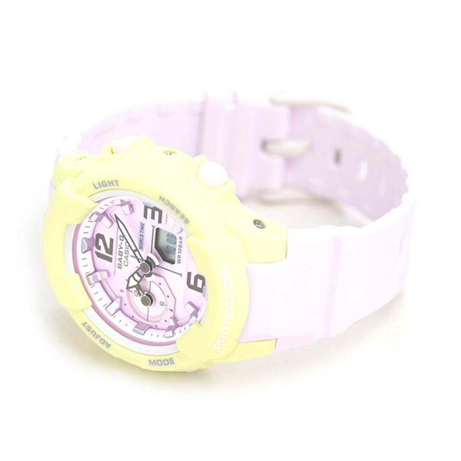 Đồng hồ nữ dây nhựa Casio Baby-G chính hãng BGA-230PC-9BDR