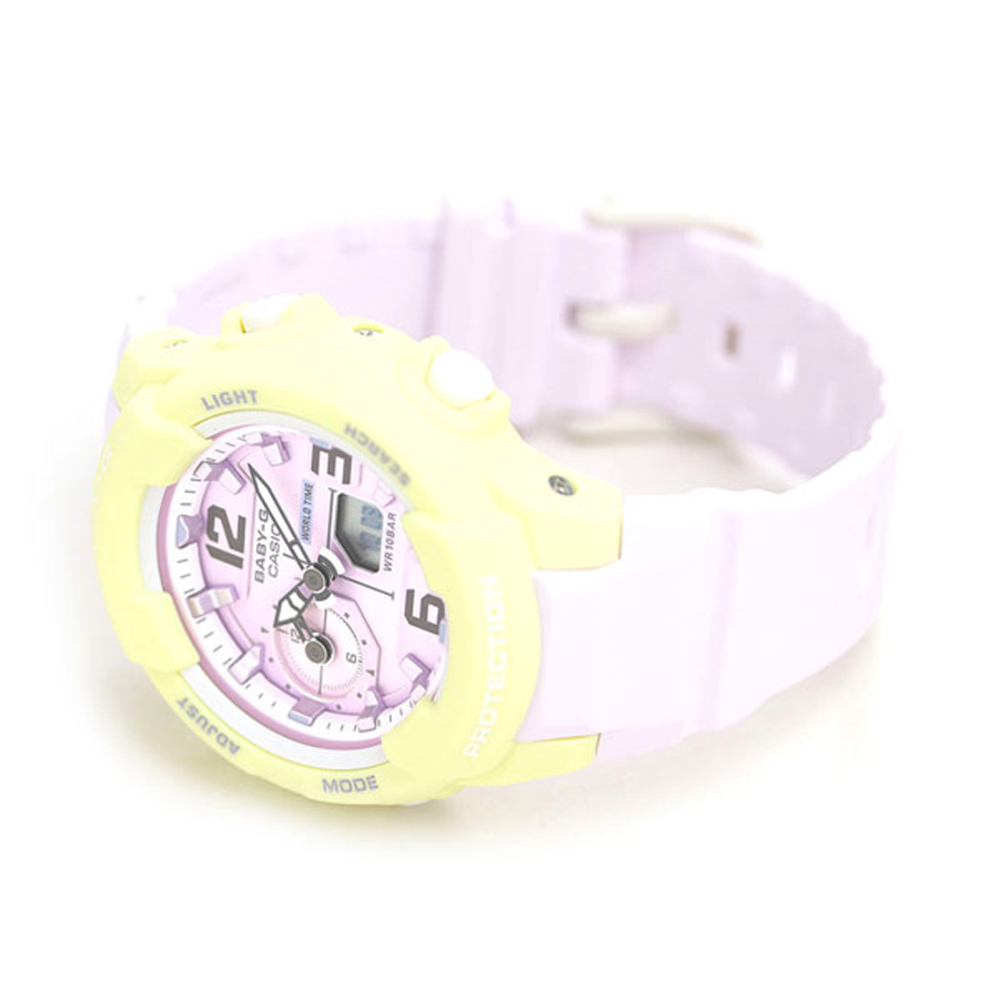 Đồng hồ nữ dây nhựa Casio Baby-G chính hãng BGA-230PC-9BDR (42mm)