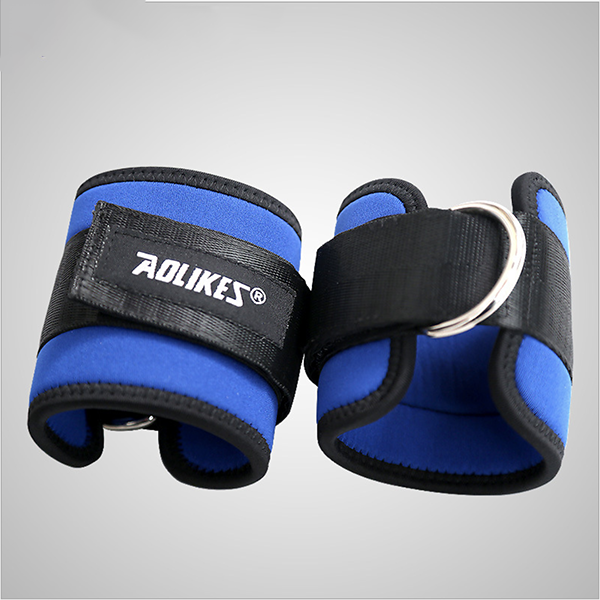 Quấn Cổ Chân GYM Hỗ Trợ Tập Mông Chân Với Cáp Kickback Aolikes