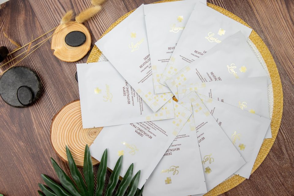 Mặt nạ dưỡng da tế bào gốc, chiết xuất từ nhụy hoa nghệ tây Larian+