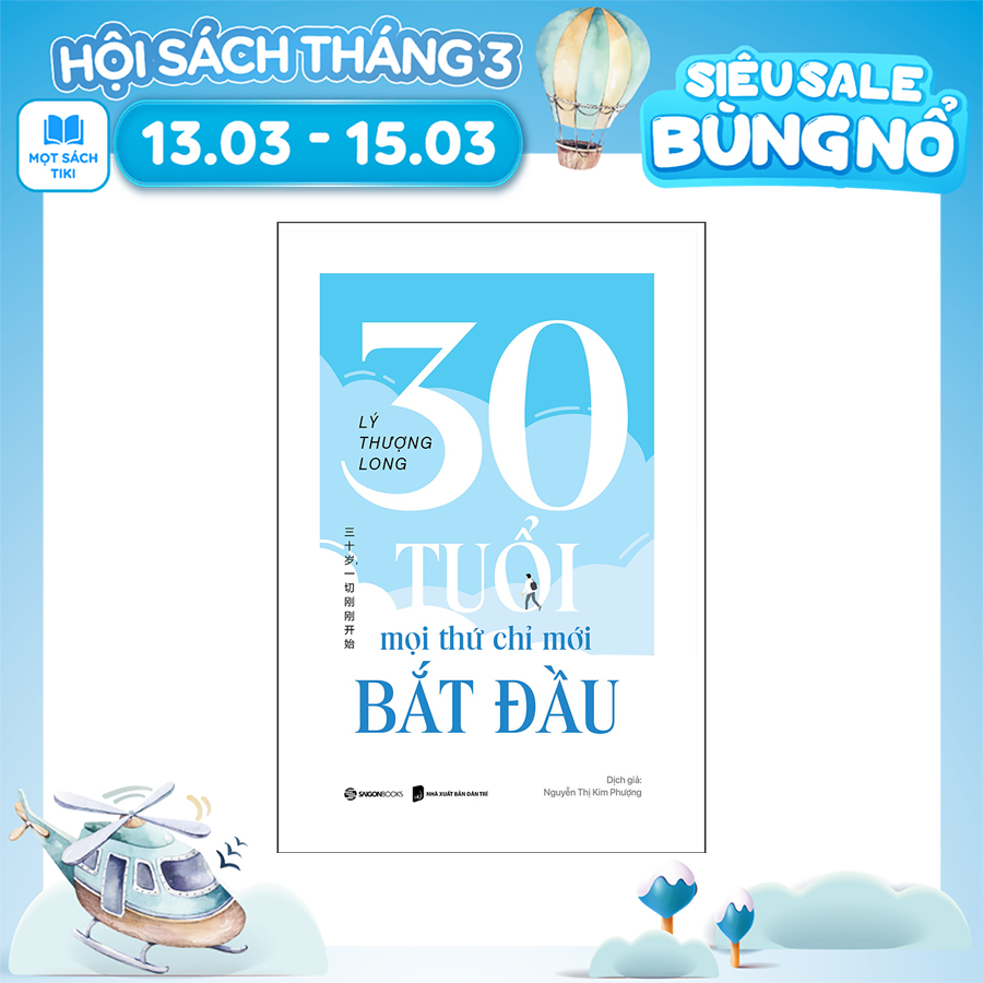 30 Tuổi - Mọi Thứ Chỉ Mới Bắt Đầu