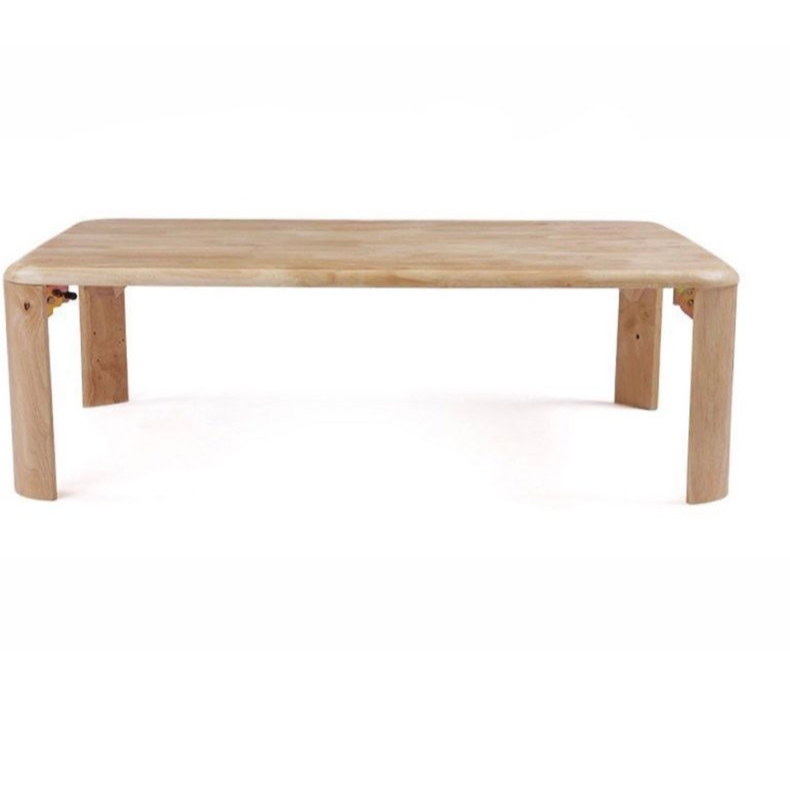 BÀN TRÀ, BÀN GỖ XẾP GẤP GỌN CHÂN BÁNH MÌ 60 X 90 CM