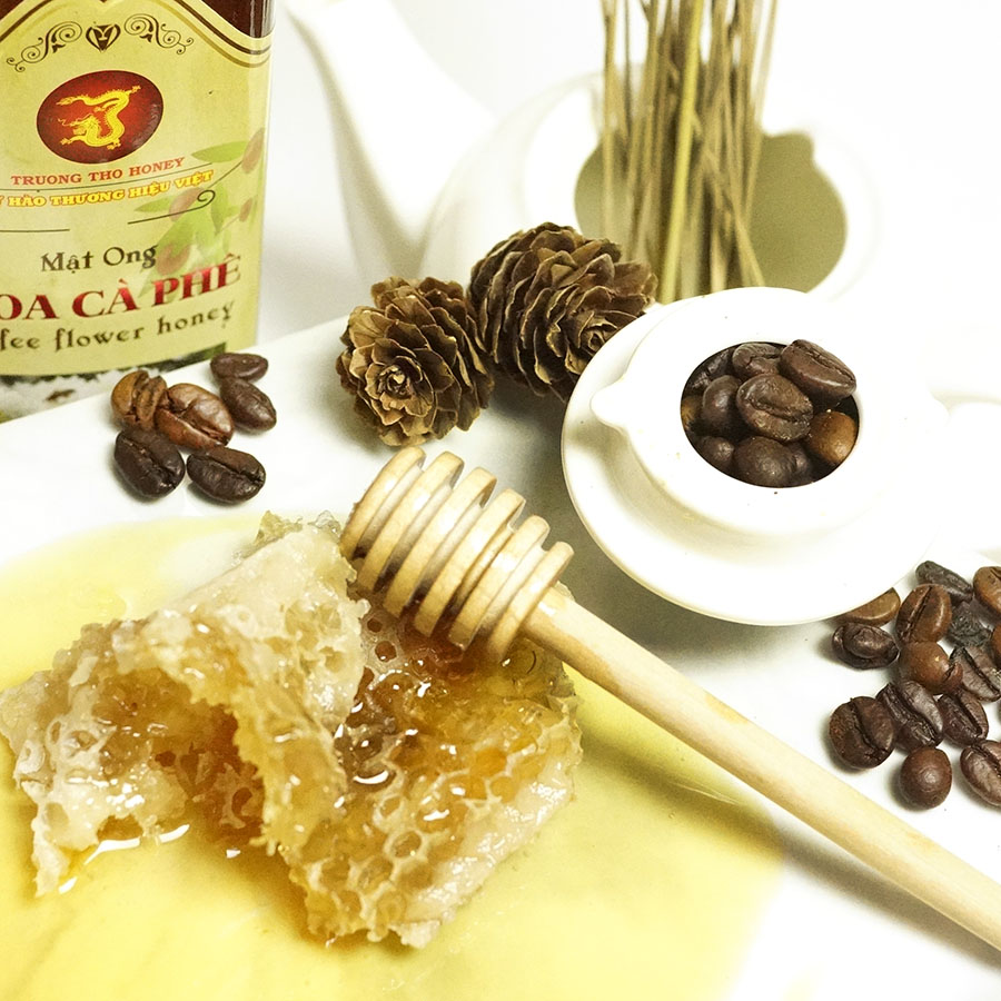 Mật ong hoa cà phê Trường Thọ 500g