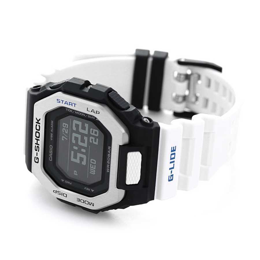 Đồng hồ nam dây nhựa Casio G-Shock chính hãng GBX-100-7DR