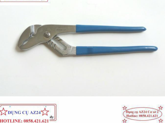 Kềm mỏ quạ B0006-12 cán bọc nhựa 300mm