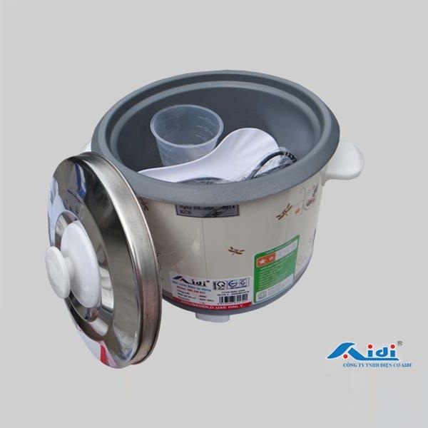 Nồi cơm điện Aidi MR-SM 09V - Màu Ngẫu Nhiên - Chính Hãng