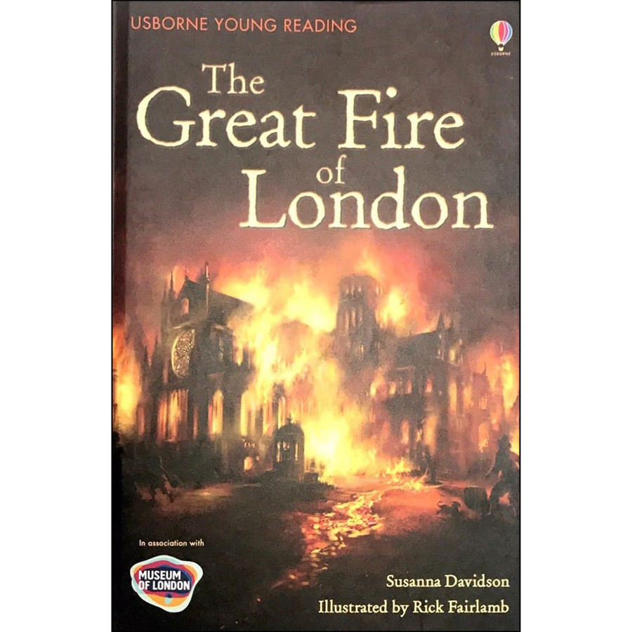 Usborne Young Reading Series Two: The Great Fire of London