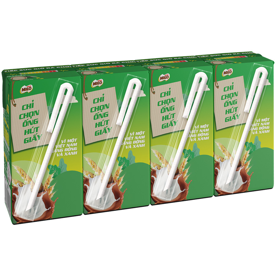 Thùng 48 hộp sữa lúa mạch Nestlé MILO 115ml (48x115ml)