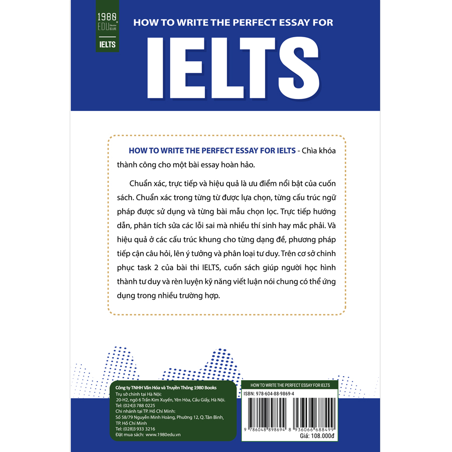 How To Write A Perfect Essay For IELTS