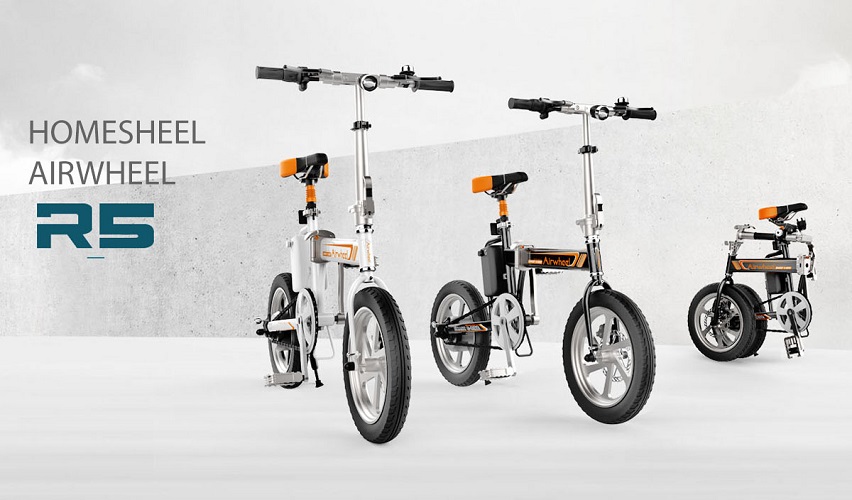 Xe điện thể thao Homesheel Airwheel R5