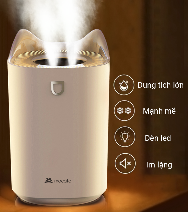 Máy Phun Sương Tạo Ẩm Mocato Air M501