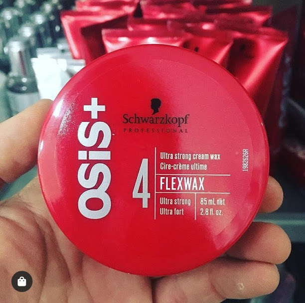 Sáp vuốt tóc cứng Schwarzkopf Professional OSIS+ Flexwax Ultra Strong Cream Wax 85ml
