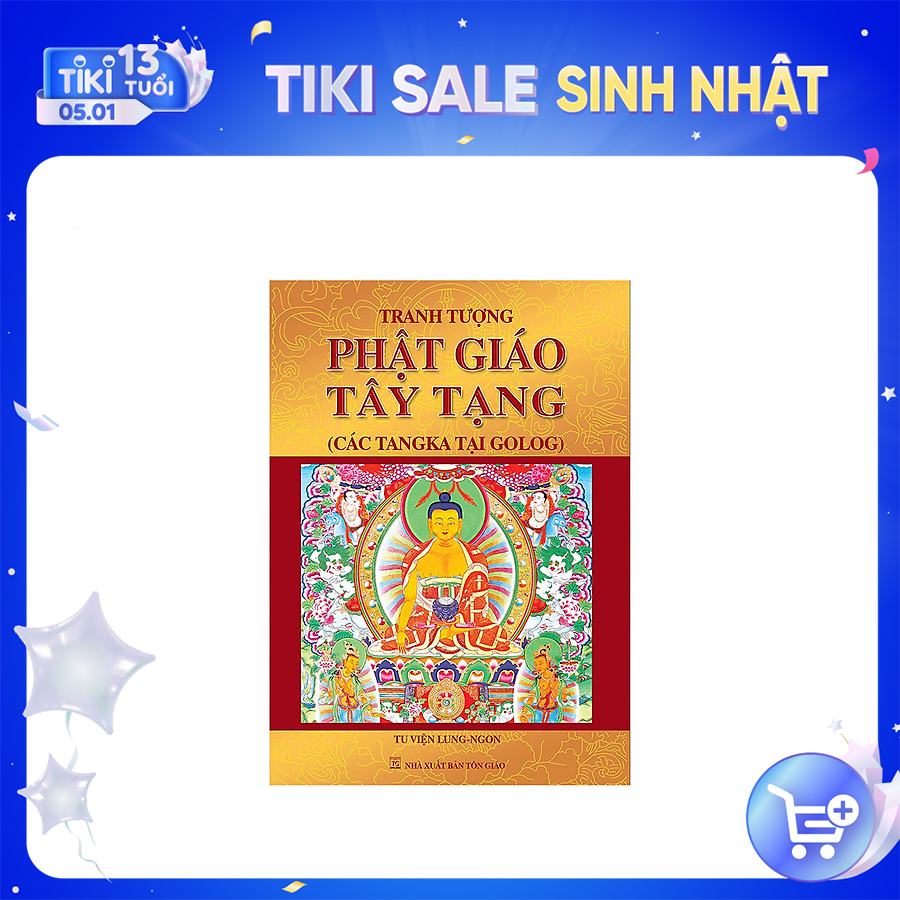 Tranh Tượng Phật Giáo Tây Tạng (Bìa Cứng)