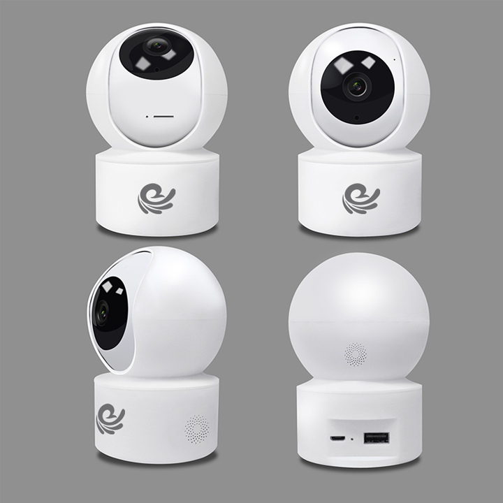 [ TẶNG THẺ 32GB ] Camera Wifi - Camera Ip Giám Sát Trong Nhà CareCam Độ Phân Giải 2.0Mpx - Xoay 360 Độ Theo Chuyển Động - Chính Hãng