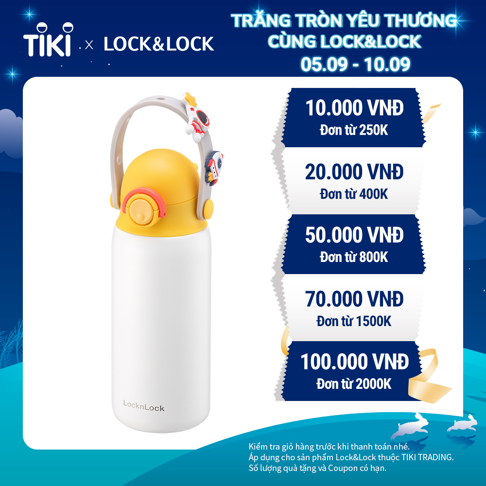 Bình giữ nhiệt LocknLock DIY Strap Tumbler LHC3283 350ml