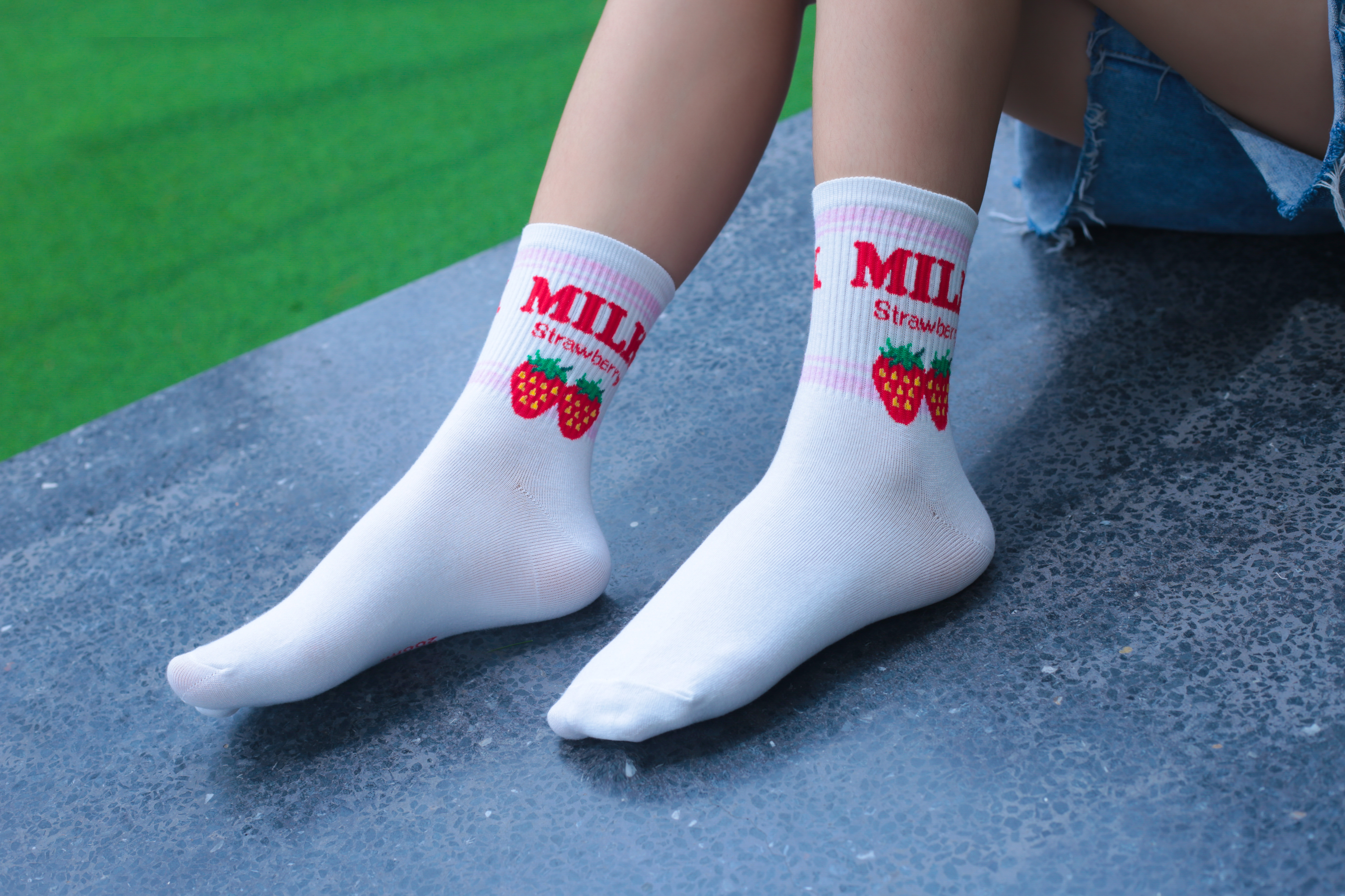 Combo Tất Vớ Nữ Hàn Quốc Cao Cấp, Thương Hiệu KikiYa Socks, Đẹp, Cá Tính, Dễ Thương