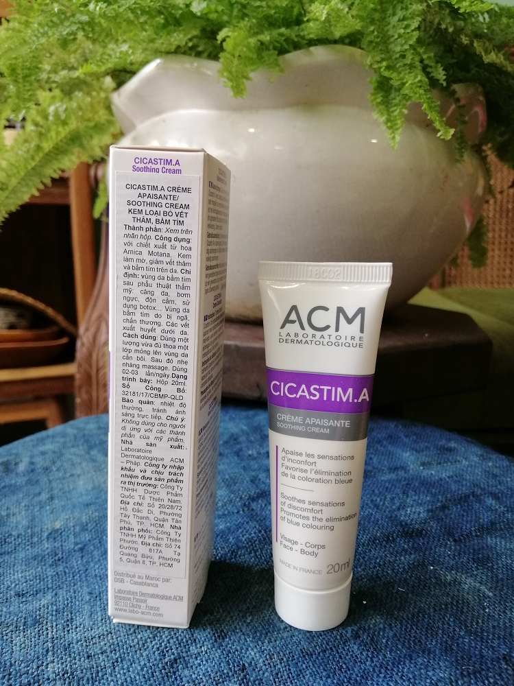 Kem bôi giảm thâm do va đập Cicastim.A Soothing Cream 20ml