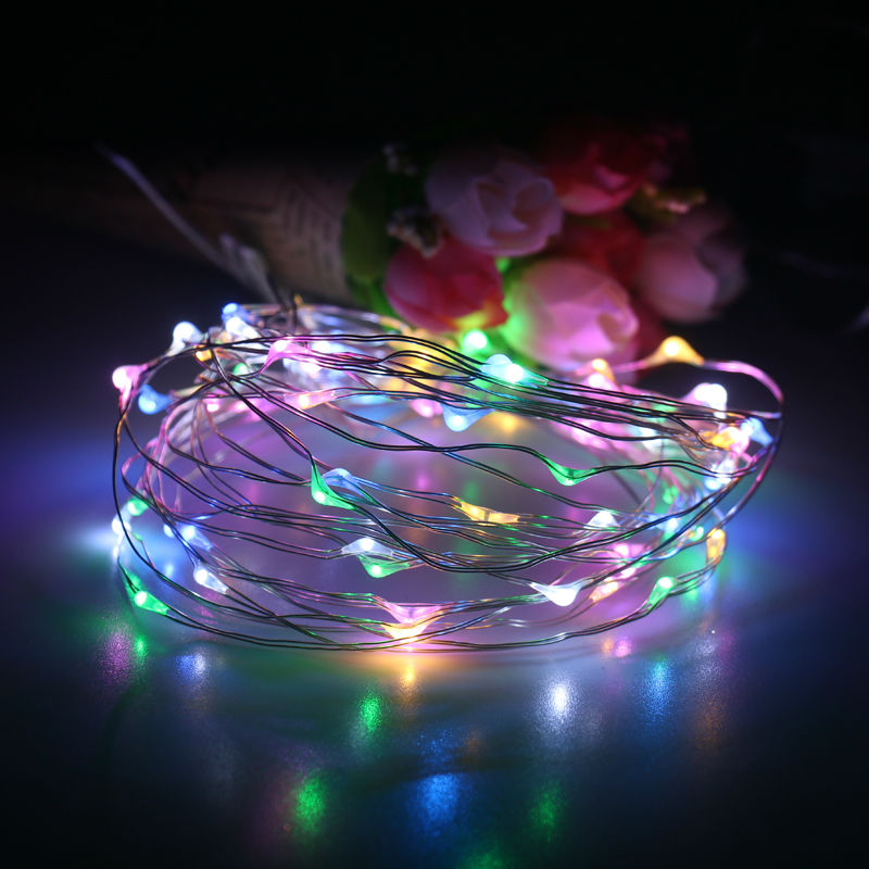 Dây Đèn Đom Đóm Chipsbling Fairy Light Dùng Pin